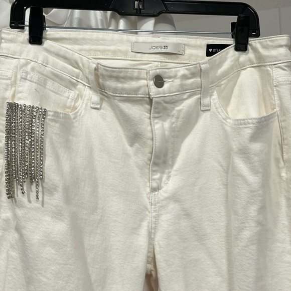Joe's Jeans Denim - Joe’s Jeans x Stephanie Gottleib Crystal Fringe Denim